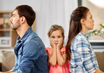 Communication with children after divorce