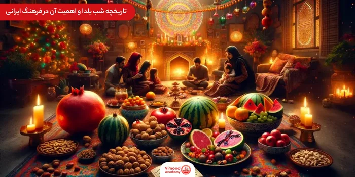 تاریخچه شب یلدا و اهمیت آن در فرهنگ ایرانی