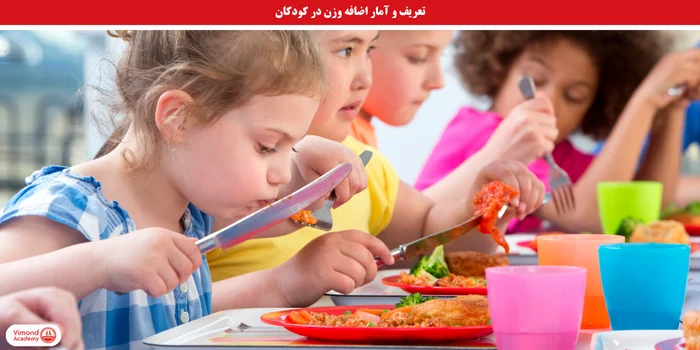 تعریف و آمار اضافه وزن در کودکان