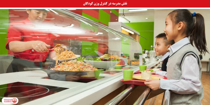 نقش مدرسه در کنترل وزن کودکان
