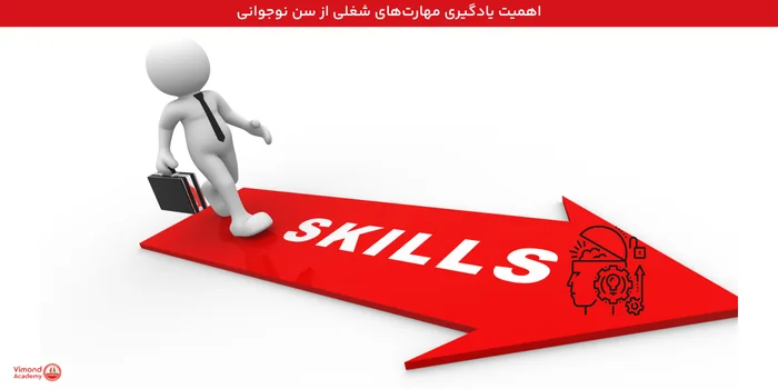 اهمیت یادگیری مهارت‌های شغلی از سن نوجوانی