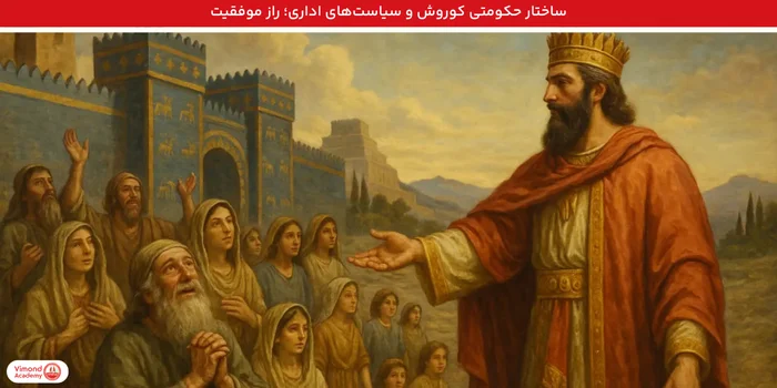 ساختار حکومتی کوروش و سیاستهای اداری؛ راز موفقیت