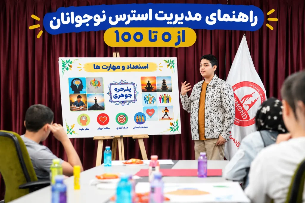 مدیریت استرس نوجوانان