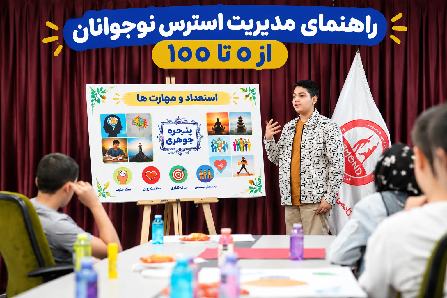 مدیریت استرس نوجوانان